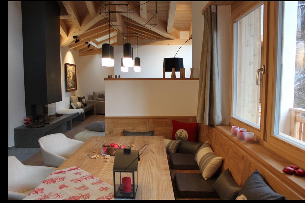 Chalet Binna Церматт Номер фото