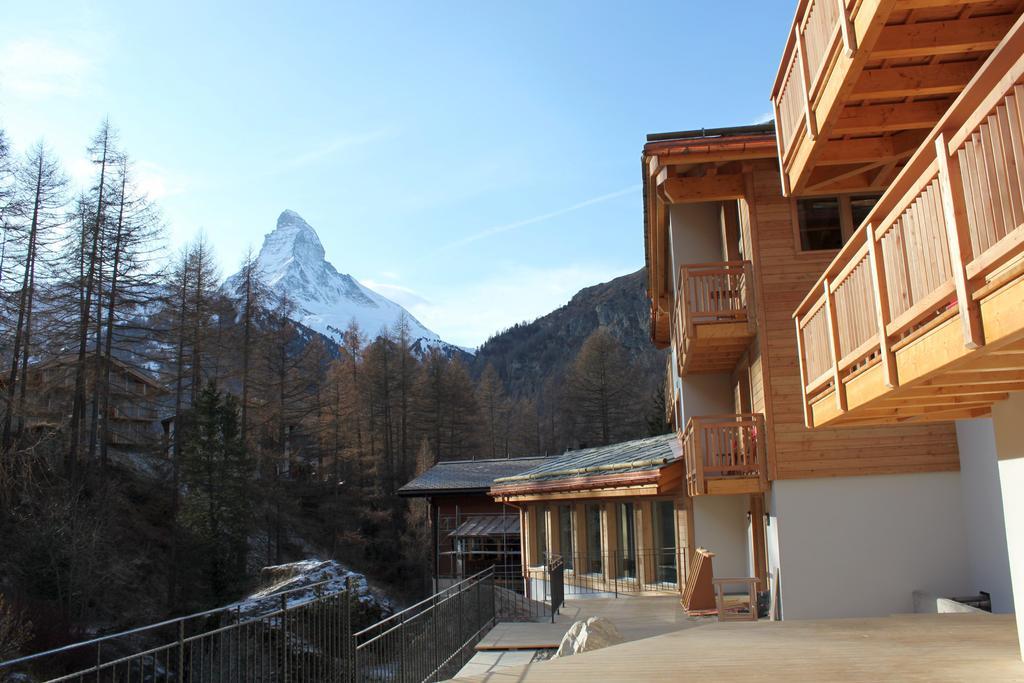 Chalet Binna Церматт Номер фото