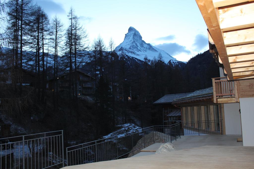 Chalet Binna Церматт Номер фото