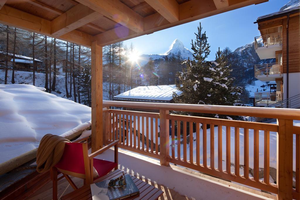 Chalet Binna Церматт Екстер'єр фото